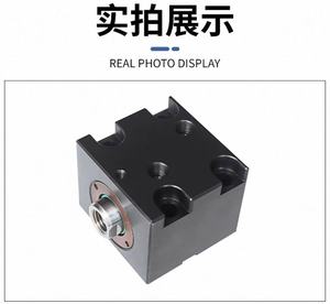 Sanjia CX-SD20X80 Cylindre à huile mince multifonctionnel en acier avec placage chrome dur, tige de 12 mm, 14 MPa - Product Image 6