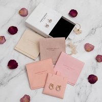Emballage personnalisé pour bijoux : boucles d'oreilles, bracelet, collier, pendentif, boîte à bijoux et insert de présentation