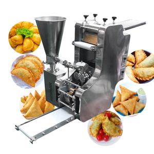 Machine de fabrication de boulettes plus facile à utiliser Fatayer formant la machine automatique de pliage de Samosa Machine de fabrication de boulettes de Samosa - Product Image 1