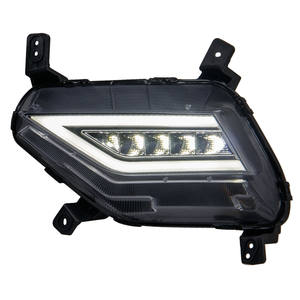 Luz Antiniebla LED de Conducción Diurna MINGLIDA para Hyundai IX25 2020-2022, Precio Económico, Blanca y Amarilla - Product Image 1