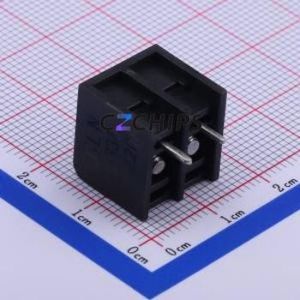 JL635-63502B01 Barrier Terminal Block Through hole Component (THT),P=6.35mm Connector Three Sides 6.35mm 1x2P Straight Pin - Product Image 2