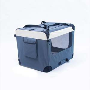 Jaula Plegable para Perros, Suministro de Fábrica, Caja de Transporte Plegable, Fácil de Guardar, Jaula Portátil para Mascotas - Product Image 2