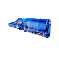 Coche Inflable de PVC para Exteriores FUN BOUNCE, para Uso Comercial y Doméstico