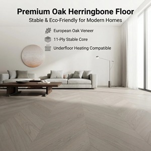 <span class=keywords><strong>Parquet</strong></span> en chêne d'ingénierie avec chêne blanc européen, <span class=keywords><strong>parquet</strong></span> haut de gamme pour maisons de luxe - Product Image 1