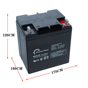 La batterie solaire de gel du cycle profond 12V 24AH avec 10 ans a conçu la vie active - Product Image 5