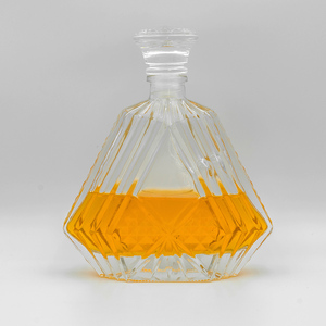 Botellas de Vidrio Vacías Reciclables para Bebidas Alcohólicas, Ron, <span class=keywords><strong>Whisky</strong></span>, Vodka, Licor, de 700ml y 750ml, al Precio Más Bajo - Product Image 1