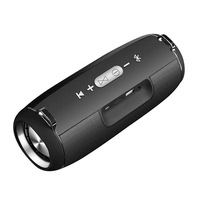 Enceinte portable K66 sans fil, étanche, mini lumière LED, enceinte de fête