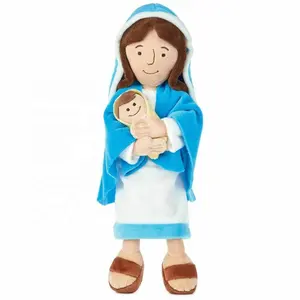 Daddy's Long Legs Doll Swaddled Baby Jesus with Hay Member Gift COA NEW