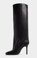 Bottes à talons hauts pour femmes personnalisables en cuir PU pour le travail et la fête