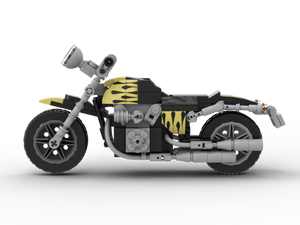 Custom Design Assemble Model Motorcycle Series <b>Building</b> <b>Blocks</b> Model <b>Set</b> ABS Plastic Bricks Toys Custom Motorcycle <b>Building</b> Bloc - Product Image 5