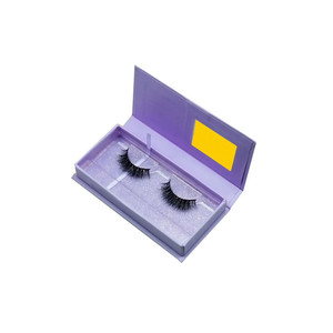กล่องบรรจุภัณฑ์ขนตาเปล่าแบบกำหนดเองรีไซเคิลได้พร้อมหน้าต่างใส - Product Image 4