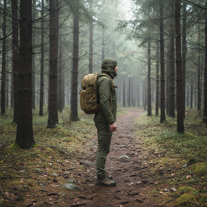 Sac à dos tactique Molle, durable, imperméable, pour le camping, la randonnée, sac d'assaut tactique - Product Image 3