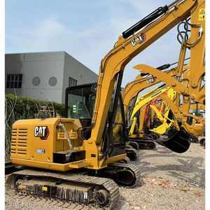 Pelle Caterpillar 306e2 d'occasion de marque japonaise Mini Cat 306e 2/307e 2/305.5e2 avec moteur, pompe, composants de base, pelle 6ton Japon - Product Image 1