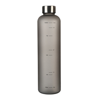 Vente directe usine – Bouteille d'eau de sport portable en Tritan sans BPA, personnalisable, 650 ml/1000 ml, avec corde, pour boire directement, écologique