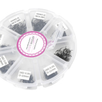 500 Fans Loose Premade Fans Lashes Extensions de cils de haute qualité Mink Lashes 10D 12D 14D 16D 18D 20D Pre Made Fans Lash