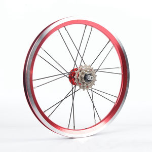 <span class=keywords><strong>Dahon</strong></span> Fnhon-Rueda de <span class=keywords><strong>bicicleta</strong></span> de 3 velocidades, llanta exterior para regalo, 14 pulgadas, 16 pulgadas, 412 plegable - Product Image 5