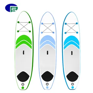 Großhandel 10,6 Fuß PVC Sup Custom ized Paddle Boards Aufblasbare Sup Board