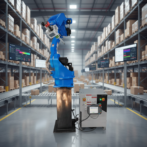 Nouveau robot de soudage automatique à six axes industriel avec une charge utile de 20 kg pour les industries automobile et de la construction, marque Rayman - Product Image 1