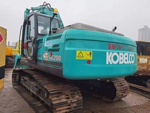 รถขุด SK200โคเบลโกจากญี่ปุ่นของแท้ใช้แล้ว - Product Image 3