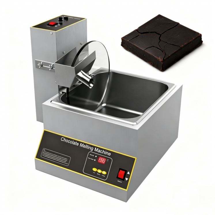 Hot Tap Machine New Stainless Steel Chocolate Melting & Tempering Machine with Water ...