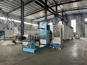 Extrudeuse flottante d'aliments pour poissons et chiens Granulateur à vis unique Graines de céréales Maïs Maïs Soja - Product Image 2