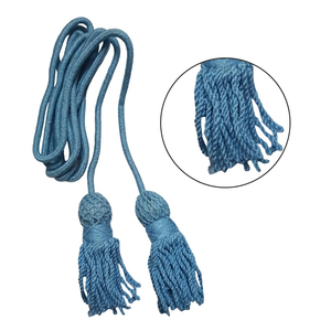 Garment Use Waterproof Eco-Friendly High Custom Color Size Bugle <b>Cord</b> Factory Supply Silk Decorative Cors - Product Image 6
