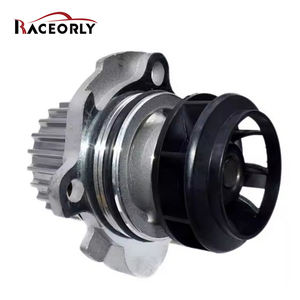 <span class=keywords><strong>Pompe</strong></span> à <span class=keywords><strong>eau</strong></span> de voiture OEM 06A121011G pour Audi A3 A4 A6 TT coupé B6 B7 C5 Volkswagen VW Golf4 Multivan V New Beetle Passat 1.8T 20V 2.0 - Product Image 1