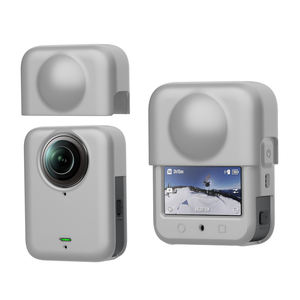 Funda Protectora de Silicona para <span class=keywords><strong>DJI</strong></span> <span class=keywords><strong>Osmo</strong></span> 360, Funda Protectora Completa Antideslizante con Absorción de Impacto Flexible, Apta para <span class=keywords><strong>DJI</strong></span> <span class=keywords><strong>Osmo</strong></span> <span class=keywords><strong>Action</strong></span> 360 - Product Image 2