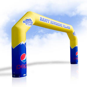 Arco Gonfiabile Pubblicitario per Eventi all'Aperto 3m 5m 7m, Arco Arcobaleno per Feste, Eventi Sportivi, Promozioni, Matrimoni - Product Image 4