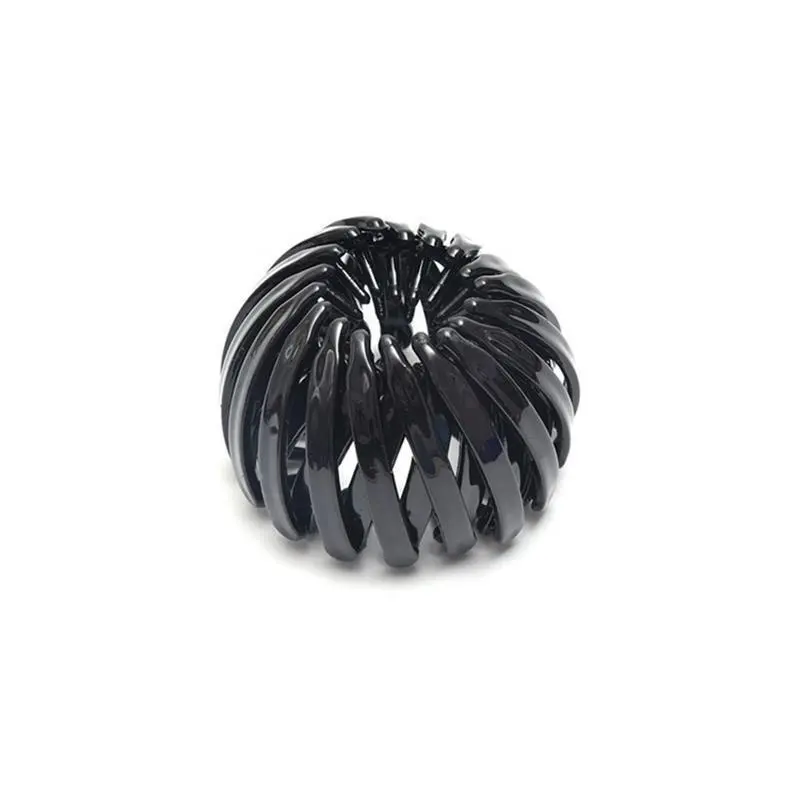 MIO 2023 New Designs Matte Frosted Plastic Ponytail Hair Holder Claw Bird Nest Hair Clip For Women Girls Accessories