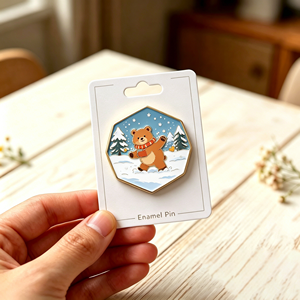 Broche mini en émail <span class=keywords><strong>de</strong></span> qualité supérieure, badges et épingles en métal pour <span class=keywords><strong>bingo</strong></span> - Product Image 1