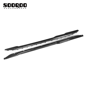 SOOQOO Jupes latérales de remplacement en fibre de carbone préimprégnée pour <span class=keywords><strong>BMW</strong></span> G82 G83 M4 <span class=keywords><strong>2021</strong></span>+ - Product Image 6