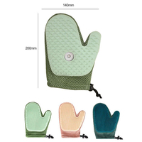 Gants de toilettage à vapeur pour animaux de compagnie 2 en 1, brosses de massage pour toilettage à vaporisation pour chats et chiens d'intérieur, éliminateur de poils, brosse à vapeur pour animaux de compagnie, gant pour animaux de compagnie