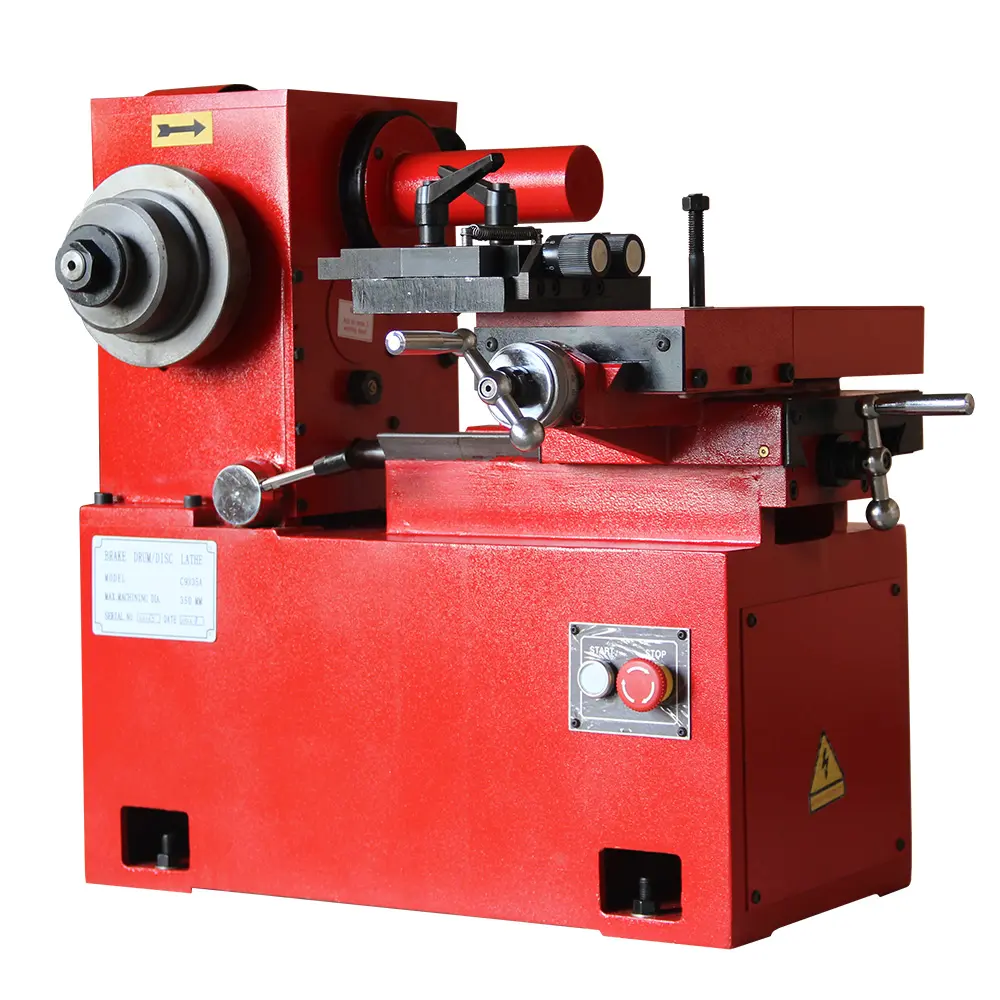 Good quality auto brake drum disc lathe cutting machine for sell