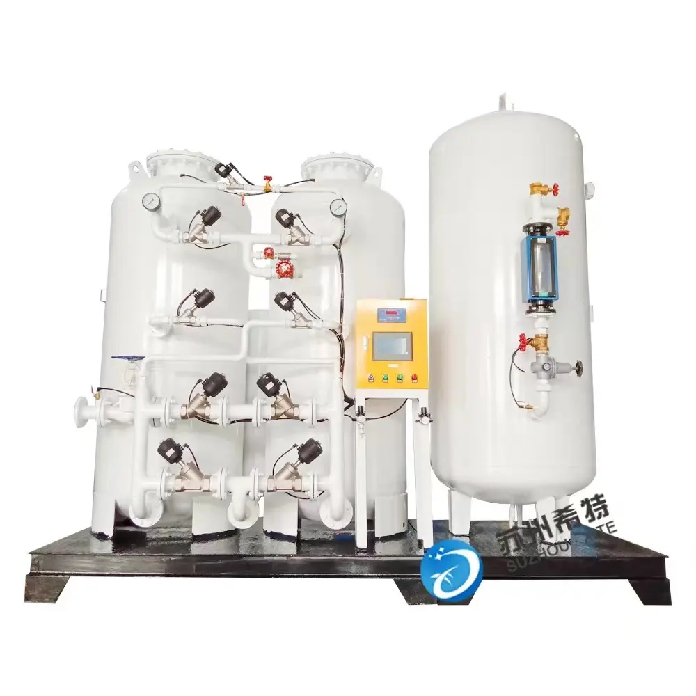 PSA-Stickstoff anlage Druckgas anlage der Stickstoff-Sauerstoff maschine 99,99% Stickstoff generator Gas gerät Adsorption Fabrik preis