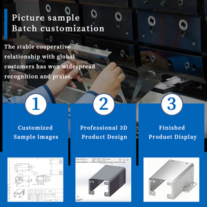 خدمات تصنيع بالليزر CNC عالية الدقة مخصصة للألومنيوم المؤكسد والفولاذ المقاوم للصدأ والنحاس، لتصنيع الدراجات والسيارات - Product Image 4