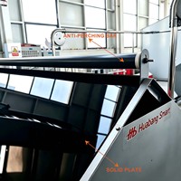 Pondoir automatique à un niveau avec récupération des œufs pour poules pondeuses au sol – Équipement avicole