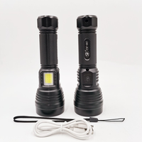 Lampes de poche LED super lumineuses, petites, portables, étanches, rechargeables par USB, bon marché