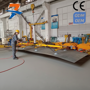 מנוף זרוע חדש לסדנה, בעל כושר הרמה של 100 ק\"ג, זרוע באורך שלושה מטרים, סיבוב של 270 מעלות, ציוד הרמה מותאם אישית לטיפול בפלטות פלדה - Product Image 2