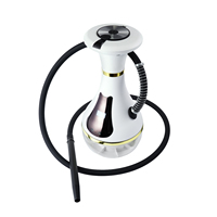 Chicha Électrique Rechargeable Nouveau Design 2025 – Sans Charbon, Portable, avec Kit d'Emballage EVA