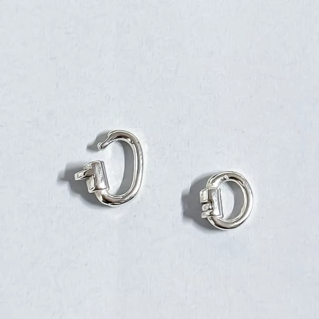 Vintage Permanent Jewelry Clasps S925 Sterling Silver for Permanent Jewelry Bracelet Making
