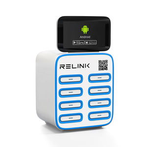 Carregador portátil de energia compartilhado, 8 espaços, estação de aluguer de banco de energia - Product Image 3