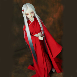 1/4 <span class=keywords><strong>BJD</strong></span> Búp bê tóc giả 17-18 cm chu vi đầu phù hợp cho <span class=keywords><strong>minifee</strong></span> Búp bê tóc - Product Image 1