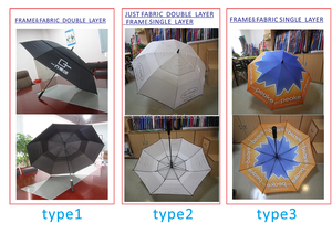 <span class=keywords><strong>Parapluie</strong></span> de Golf automatique de haute qualité pour hommes, mécanique de Golf, grand et léger, modèle - Product Image 2