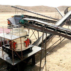 Khai thác mỏ đá Granite Bazan đá vôi sỏi thứ cấp nhà máy nghiền thủy lực Máy Nghiền hình nón 200 TPH giá danh sách - Product Image 4