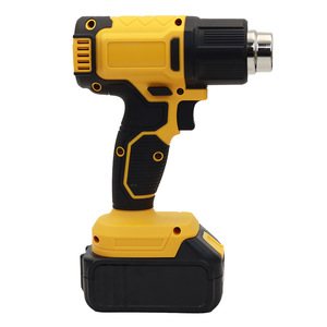 <span class=keywords><strong>Pistolet</strong></span> <span class=keywords><strong>à</strong></span> <span class=keywords><strong>air</strong></span> <span class=keywords><strong>chaud</strong></span> numérique <span class=keywords><strong>à</strong></span> température constante avec <span class=keywords><strong>batterie</strong></span> au lithium, portable pour le film thermorétractable, la cuisson et la soudure - Product Image 4