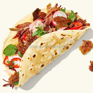 Mexikanische Straße Boden Rindfleisch Tacos Maschine Produktion Linie - Product Image 1