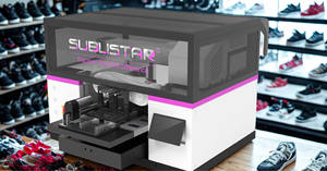 Sublistar במהירות גבוהה מכונת הדפסה נעליים UV-3245 מדפסת g6 מדגפים להתחיל עסקים - Product Image 5