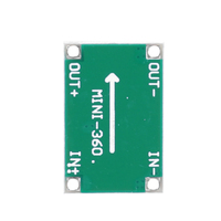 Module d'avion Mini 360 Convertisseur DC-DC Buck Step Down 4.75V-23V vers 1V-17V 17x11x3.8mm Mini360 Nouveau LM2596