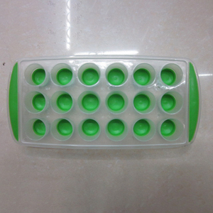 DD1549 faire 18 grilles rondes carrées <span class=keywords><strong>treillis</strong></span> de glace coloré <span class=keywords><strong>fleur</strong></span> coeur Fruits Cube Silicone Pop Out plateaux à glaçons - Product Image 5